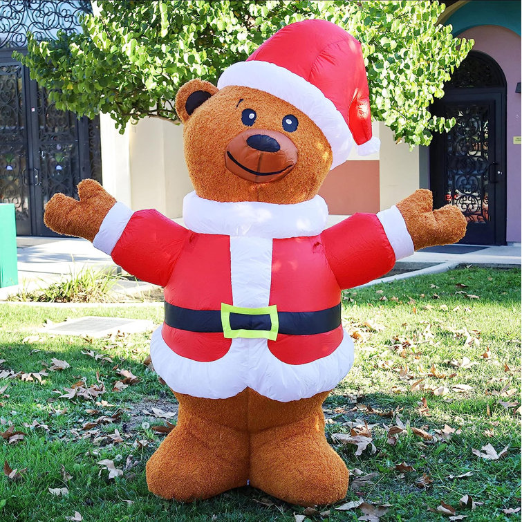 Inflatable deals teddy bear